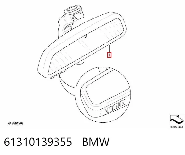  61310139355 BMW