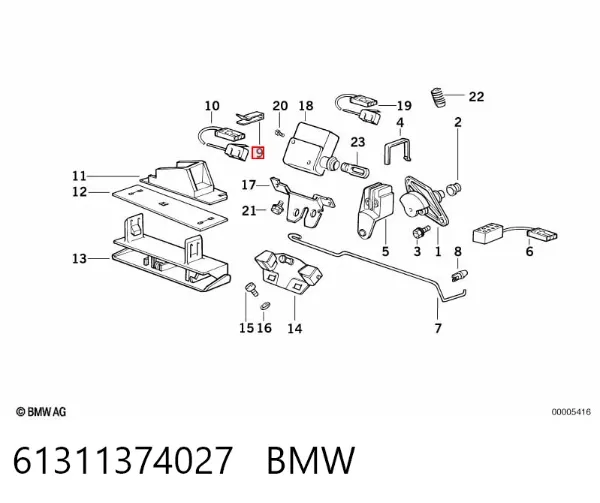  61311374027 BMW