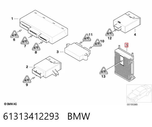  61313412293 BMW