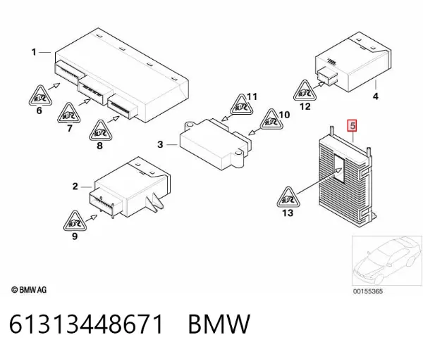  61313448671 BMW
