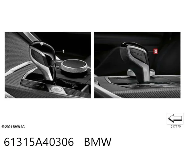  61315A40306 BMW