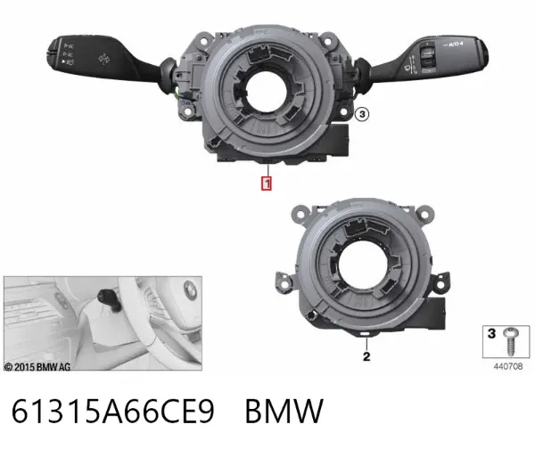  61315A66CE9 BMW