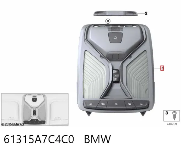  61315A7C4C0 BMW