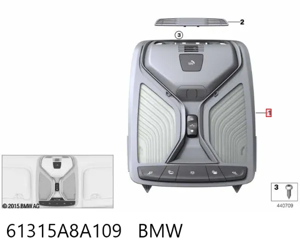 61315A8A109 BMW