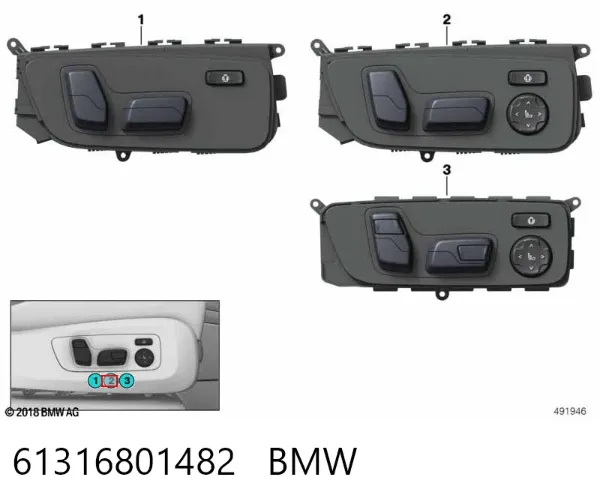  61316801482 BMW