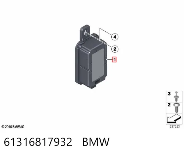  61316817932 BMW