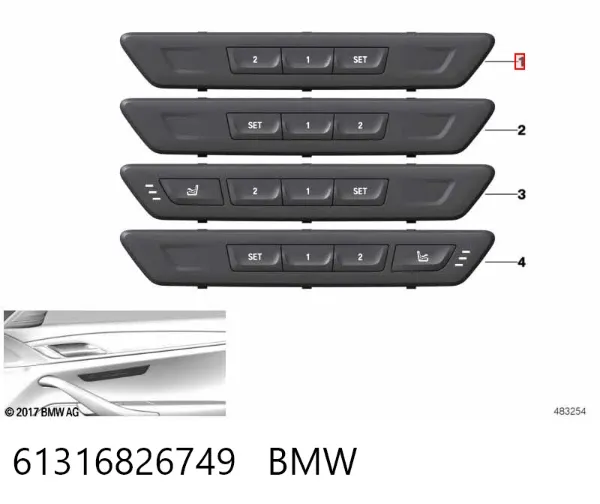  6826749 BMW