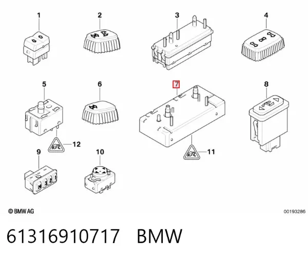  61316910717 BMW