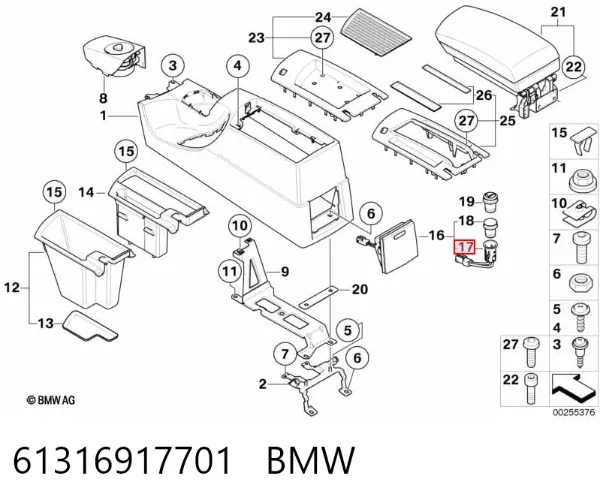  61316917701 BMW