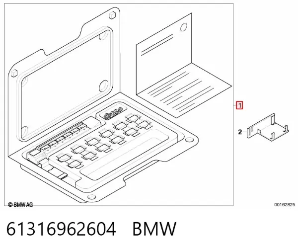 Панель приборов 61316962604 BMW
