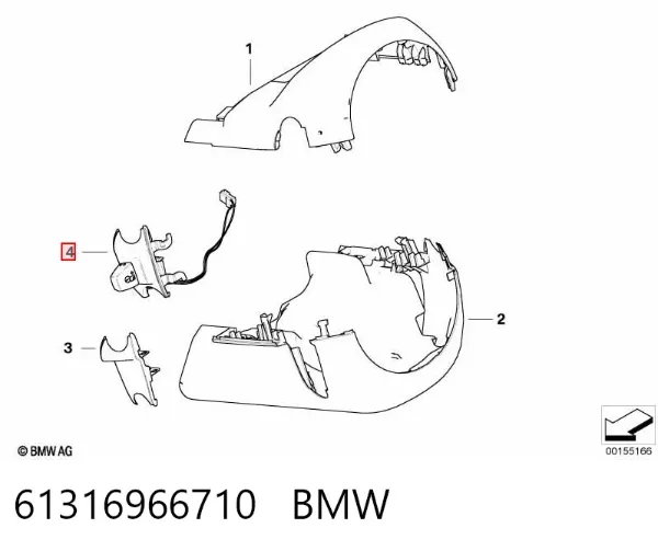  61316966710 BMW