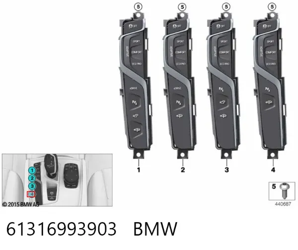  61316993903 BMW