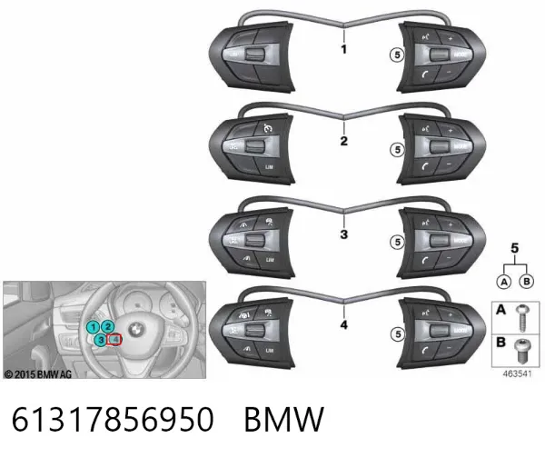  61317856950 BMW