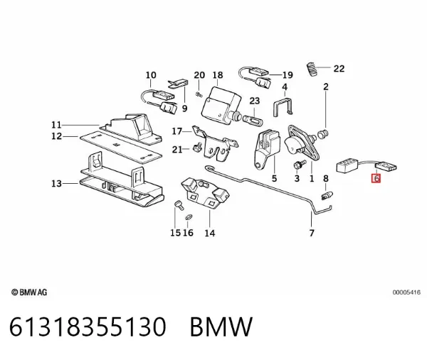  61318355130 BMW