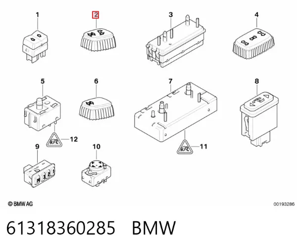  61318360285 BMW