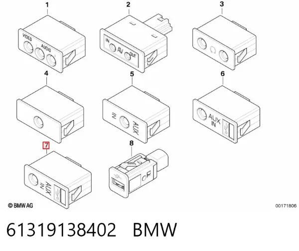 61319138402 BMW