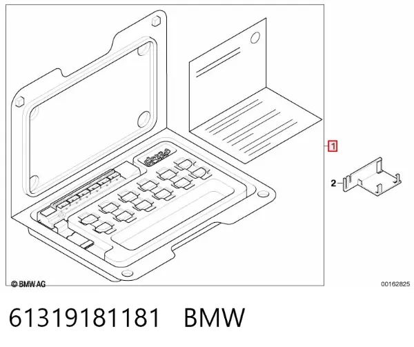  61319181181 BMW