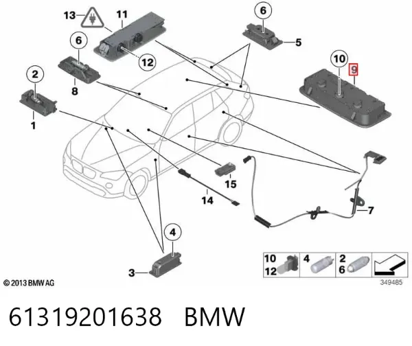  61319201638 BMW
