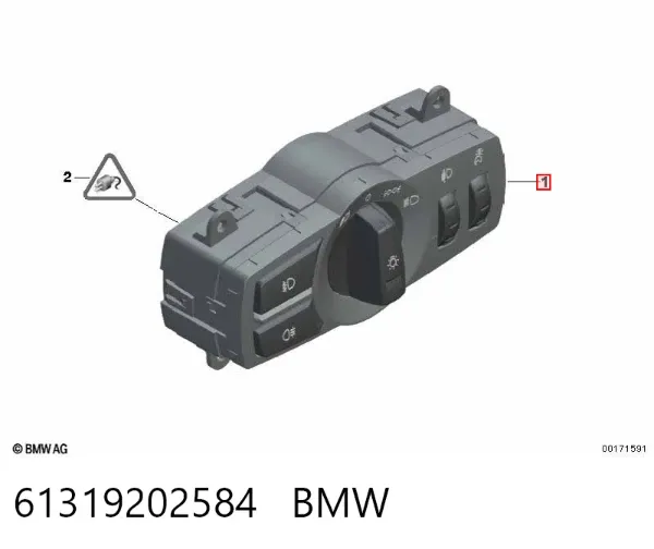  61319202584 BMW