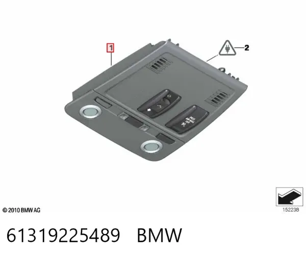  61319225489 BMW