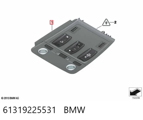  61319225531 BMW
