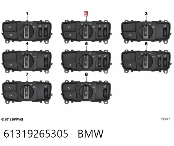  61319265305 BMW