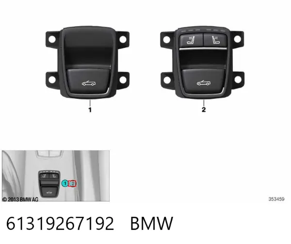  61319267192 BMW