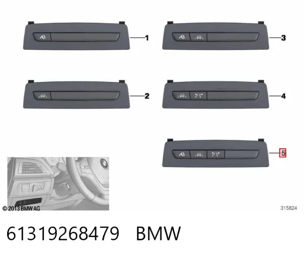  61319268479 BMW