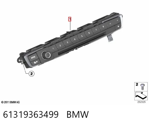  61319363499 BMW