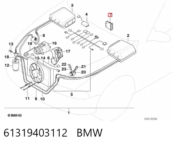  61319403112 BMW