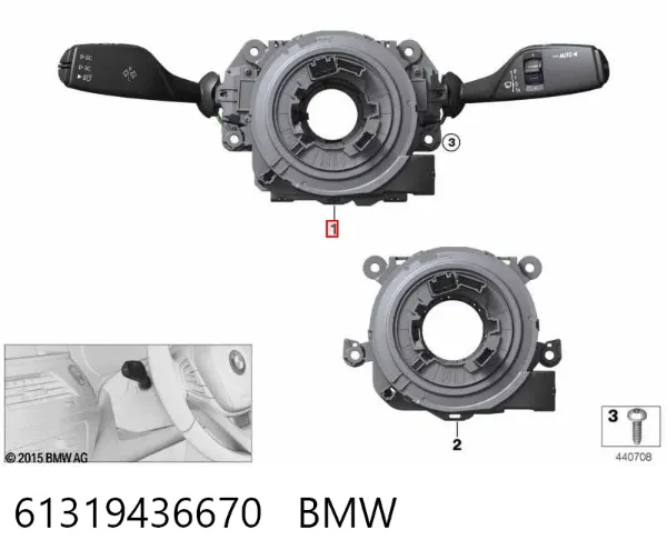  61319436670 BMW