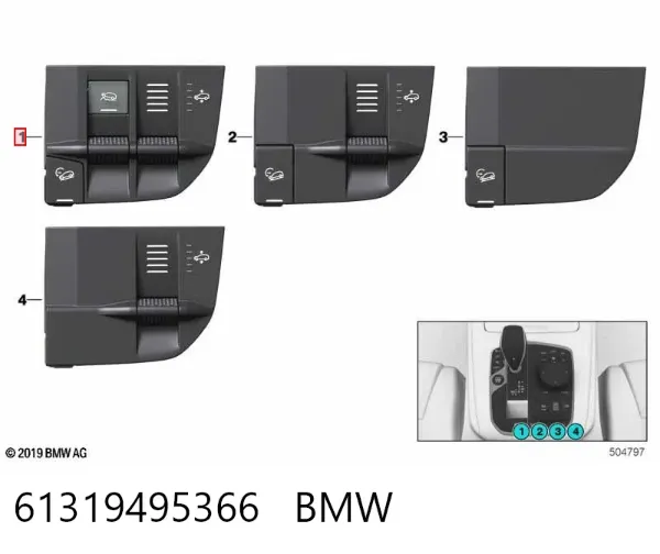  61319495366 BMW