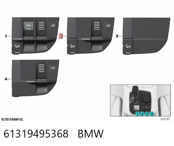  61319495368 BMW