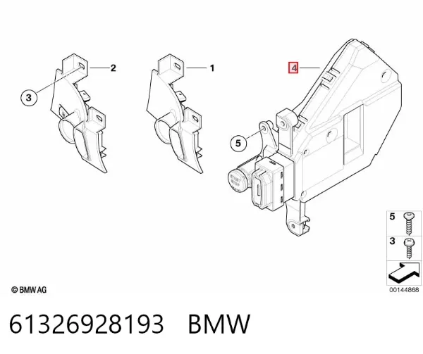  61326928193 BMW