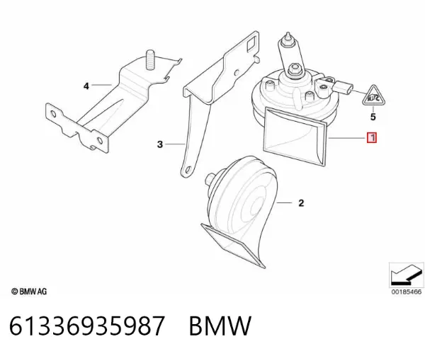  61336935987 BMW