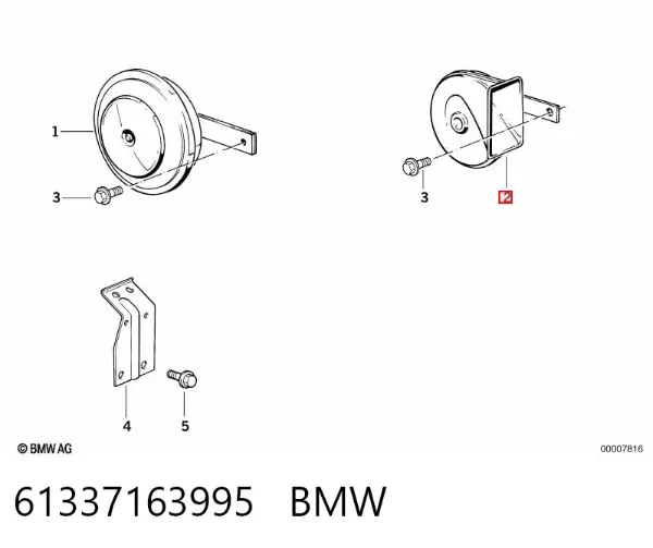  61337163995 BMW