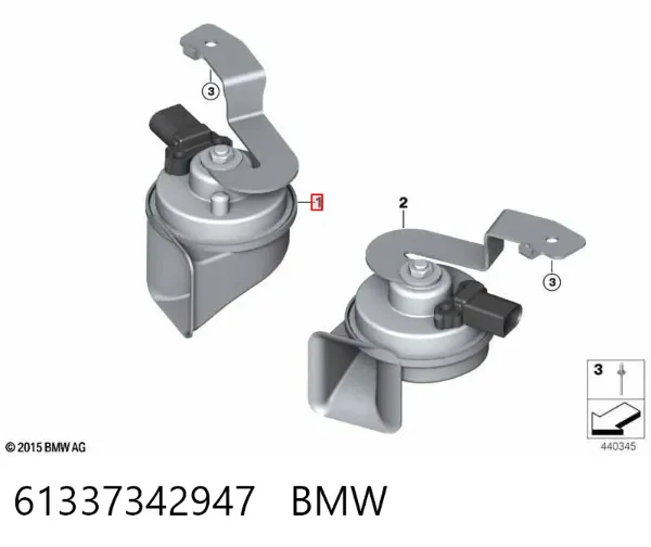  61337342947 BMW