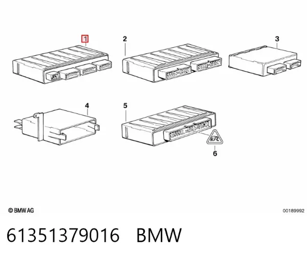  61351379016 BMW