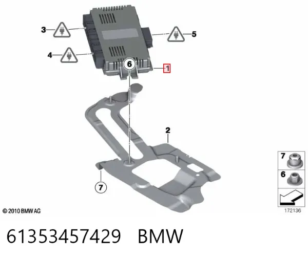  61353457429 BMW