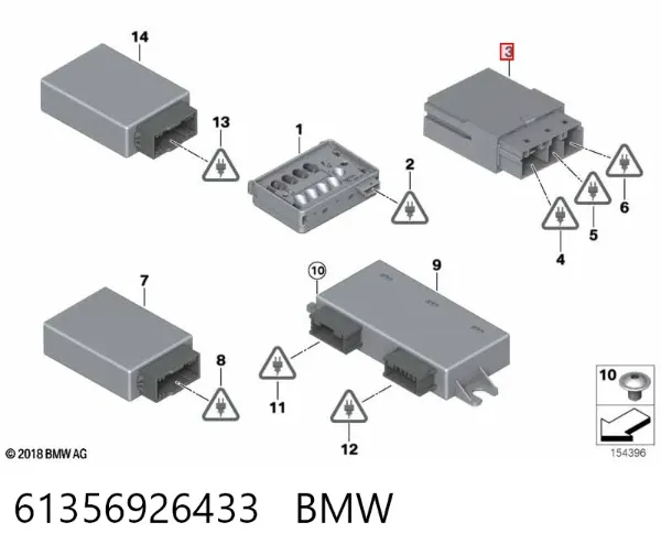  61356926433 BMW