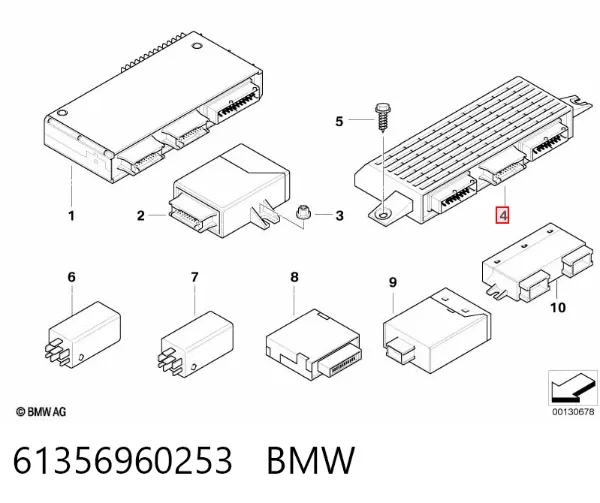  61356960253 BMW