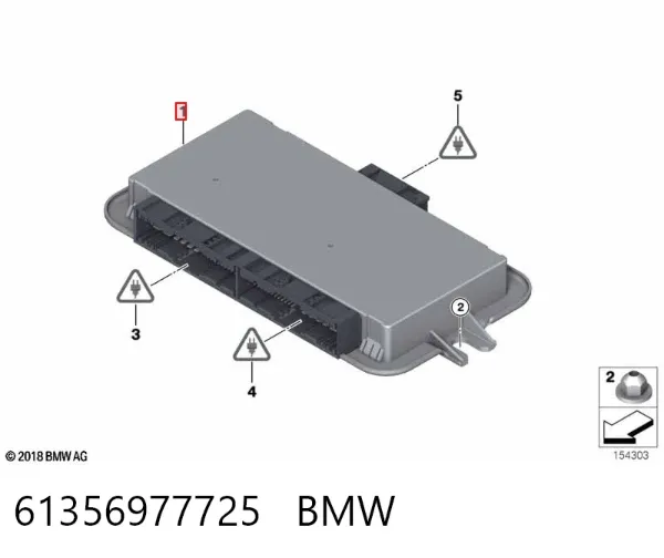  61356977725 BMW