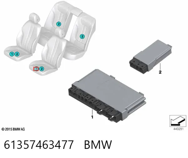  61357463477 BMW