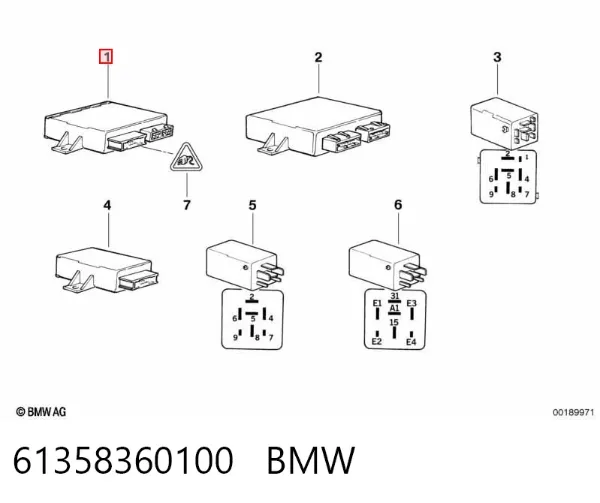  61358360100 BMW