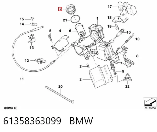  61358363099 BMW