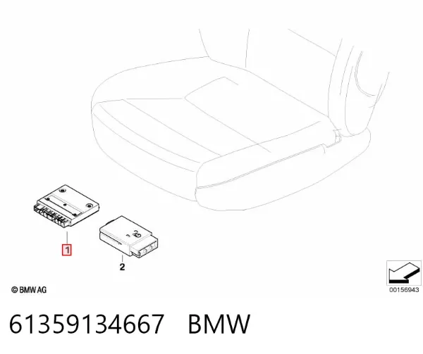  61359134667 BMW