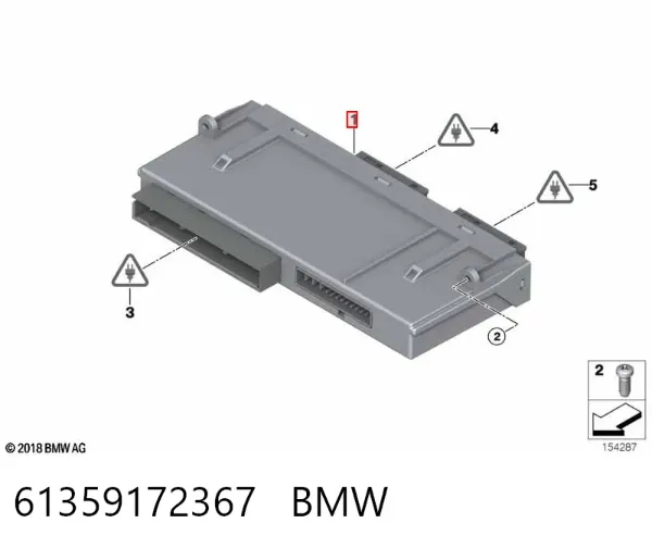  61359233997 BMW