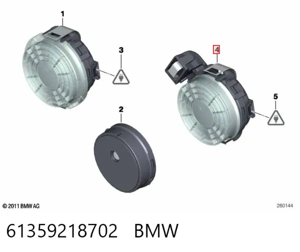 Датчик дождя 61359218702 BMW