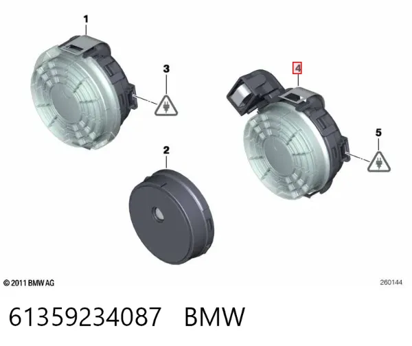 Датчик дождя 61359234087 BMW