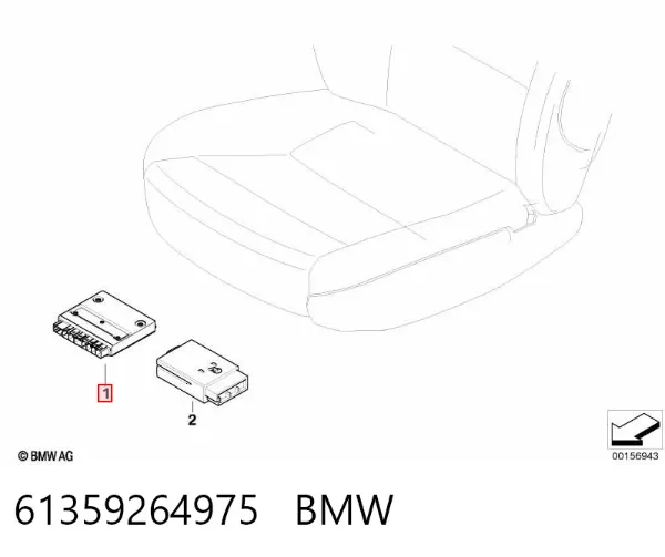  61359264975 BMW